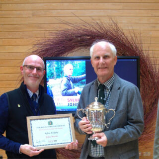 Royal Forestry Society honours woodland champion John Morris
