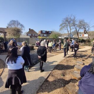 Schools celebrate success of Mend the Gap projects