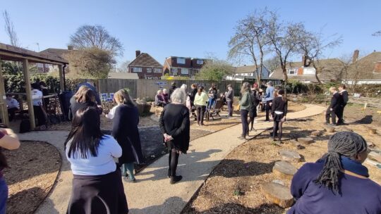Schools celebrate success of Mend the Gap projects